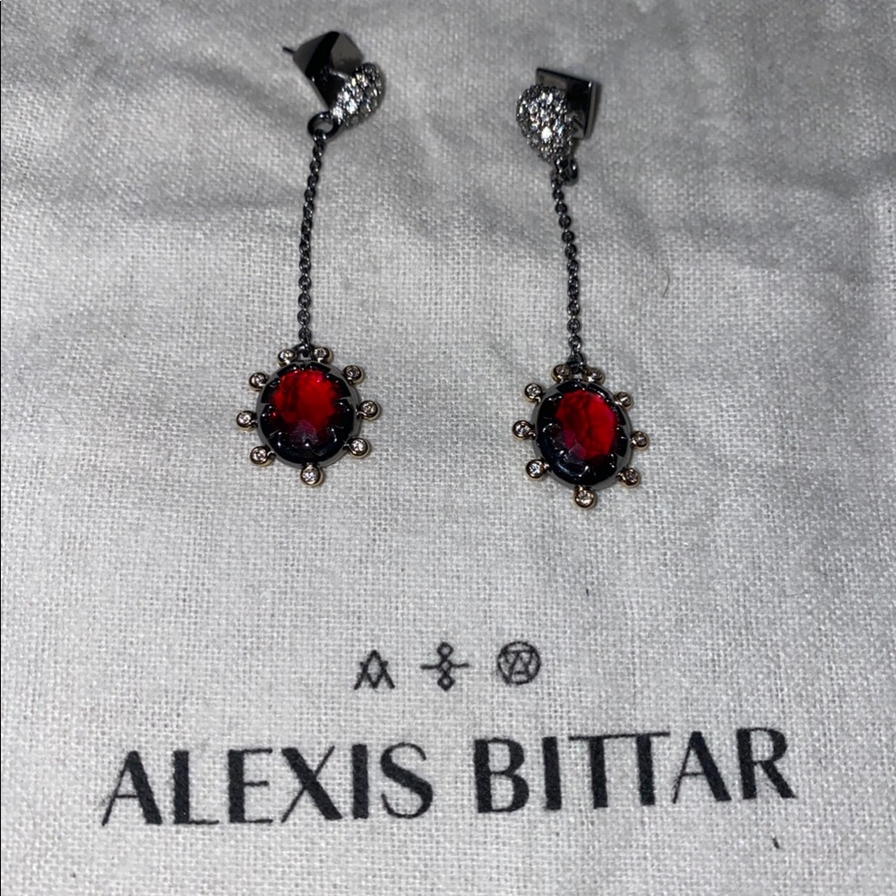 ALEXIS BITTAR Georgian earrings